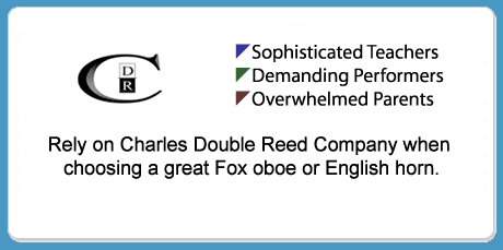 Fox oboes and English horns from Charles